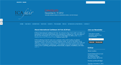 Desktop Screenshot of icafair.com